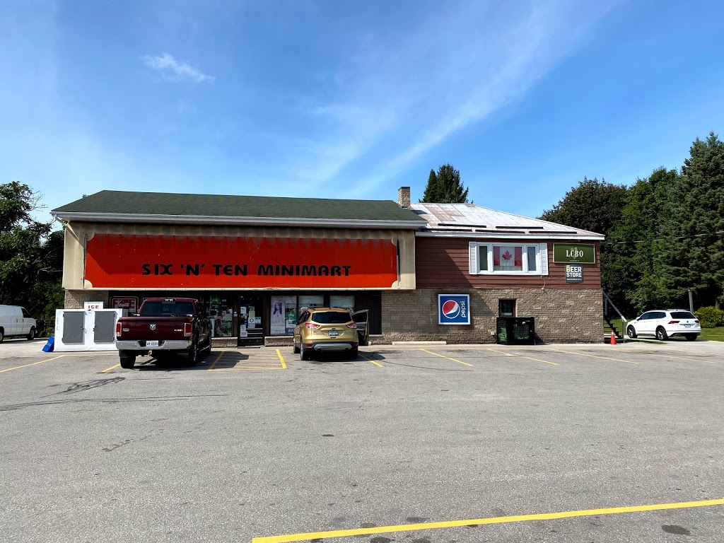 Six And Ten Mini Mart | 86 Garafraxa St, Chatsworth, ON N0H 1G0, Canada | Phone: (519) 794-0427