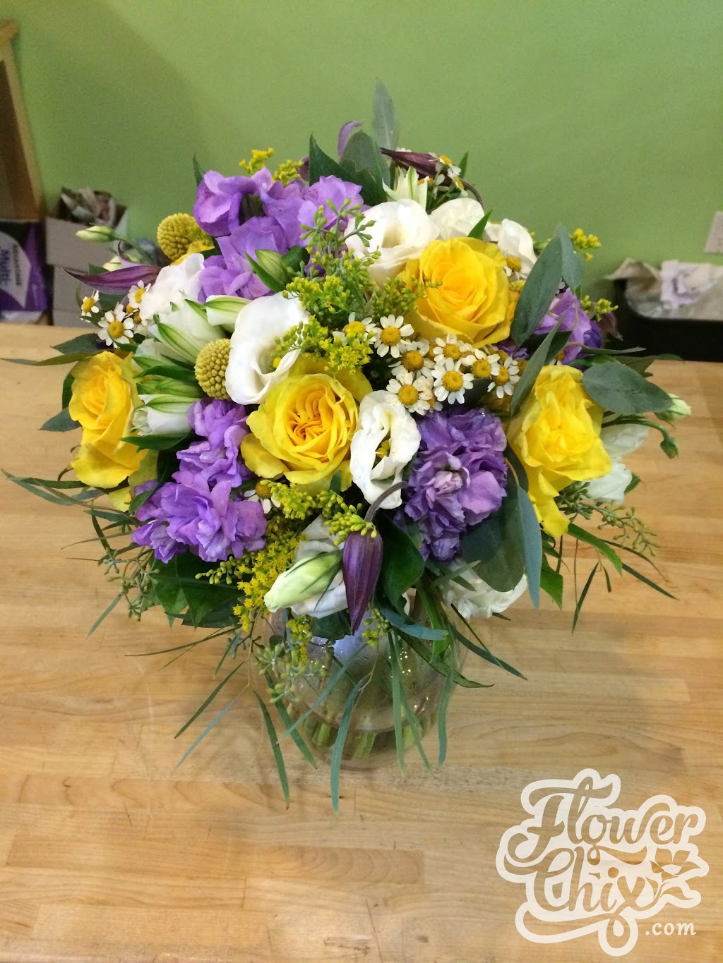 Flower Chix | 1919 Southland Dr SW, Calgary, AB T2W 0K1, Canada | Phone: (403) 984-4260