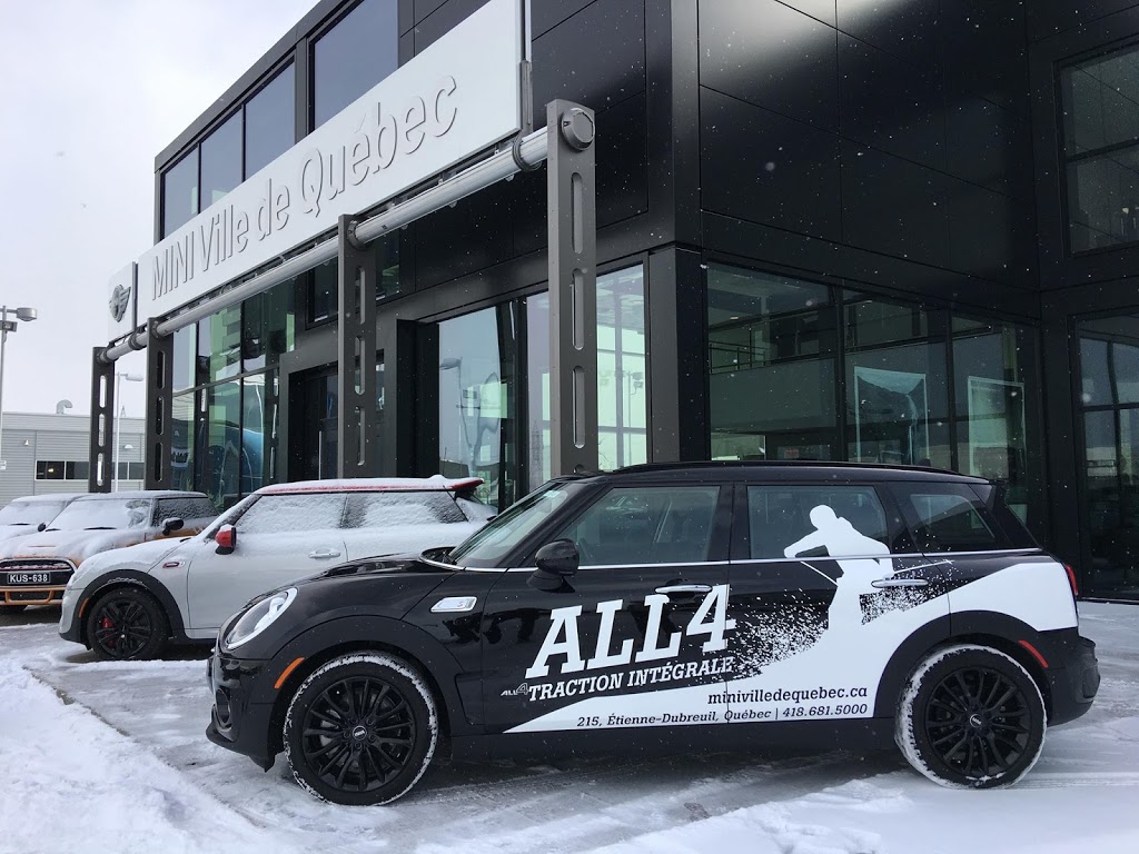 MINI Ville de Québec | 215 Rue Étienne Dubreuil, Québec, QC G1M 4A6, Canada | Phone: (418) 681-5000