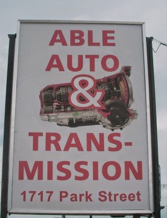 Able Auto & Transmission | 1717 Park St, Regina, SK S4N 2G3, Canada | Phone: (306) 352-2878