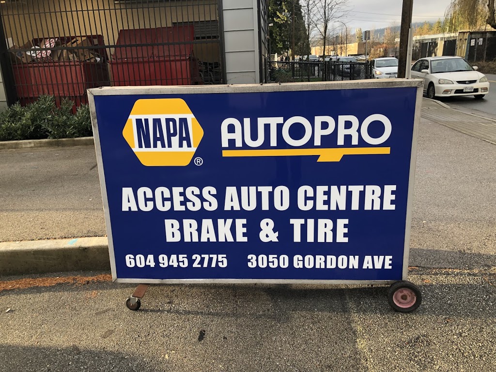 NAPA AUTOPRO - Access Auto Centre | 3050 Gordon Ave, Coquitlam, BC V3C 4S7, Canada | Phone: (604) 945-2775