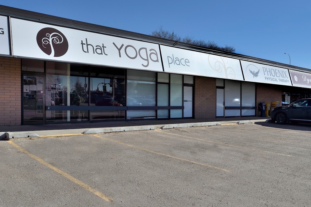 That Yoga Place Inc | 100 King St Unit 13, Spruce Grove, AB T7X 3A2, Canada | Phone: (780) 960-0868