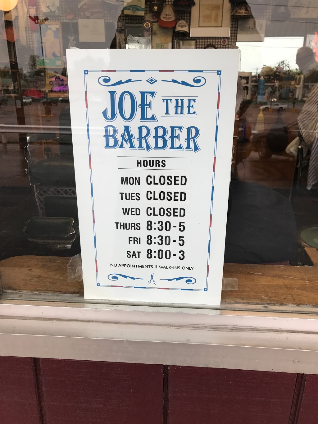 Joe the Barber | 360 S Transit St, Lockport, NY 14094, USA | Phone: (716) 433-7328