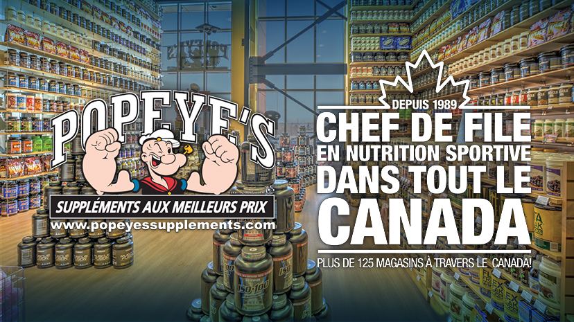 Popeyes Suppléments Sherbrooke Est | 1271 Rue King E #1, Sherbrooke, QC J1G 1E7, Canada | Phone: (819) 987-7700