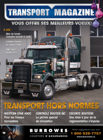 Transport Magazine Inc | 119 Chem. de la Miche, Lac-Beauport, QC G3B 1J8, Canada | Phone: (418) 872-6060