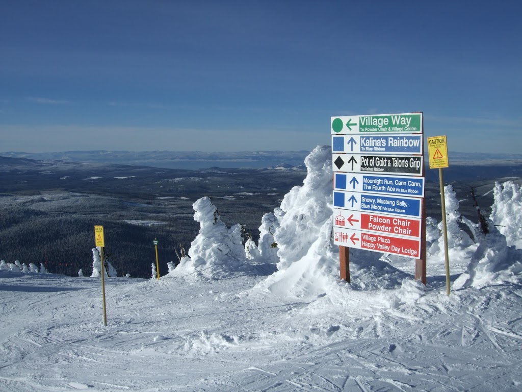 Big White Ski Resort | 5315 Big White Rd, Kelowna, BC V1P 1P3, Canada | Phone: (250) 765-3101