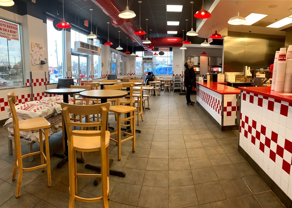 Five Guys | 865 York Mills Rd, Toronto, ON M3B 1Y6, Canada | Phone: (647) 347-4510