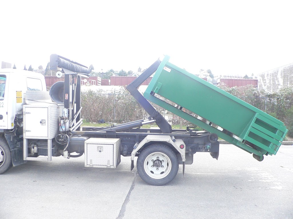 Trash King - Bin Rental North Vancouver | 1362 Dyck Rd, North Vancouver, BC V7K 1S2, Canada | Phone: (604) 305-2032