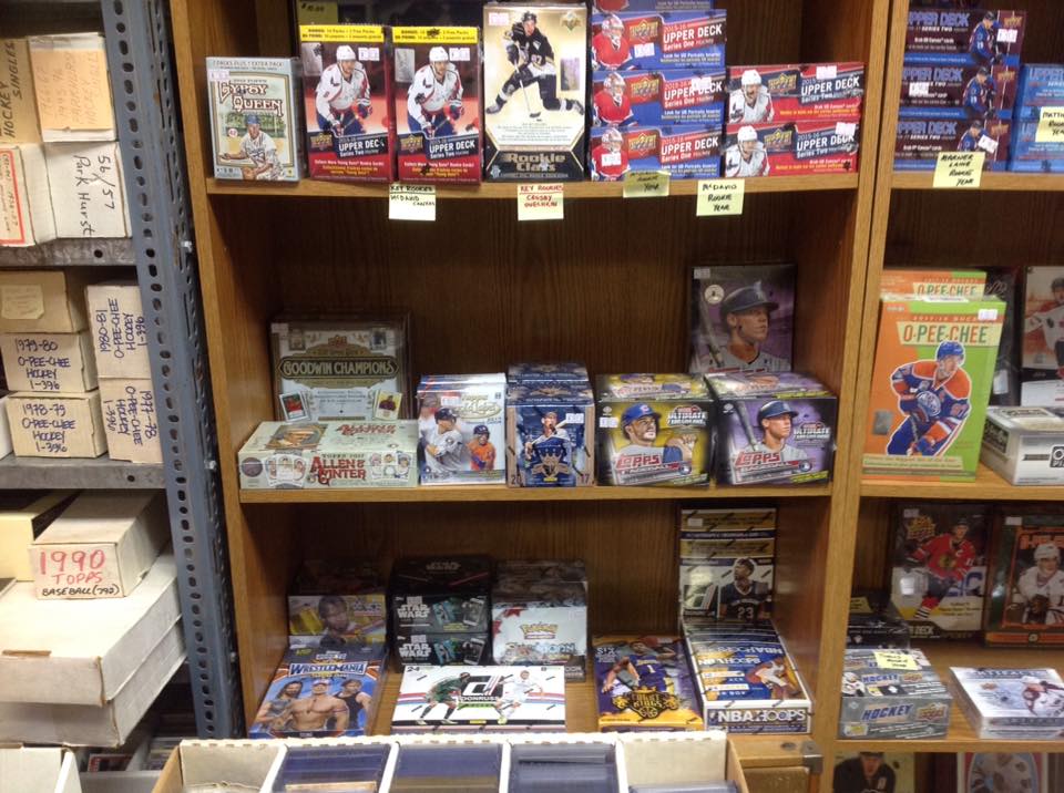 Stadium sports cards | 170 Talbot St W #1, Blenheim, ON N0P 1A0, Canada | Phone: (519) 676-0558