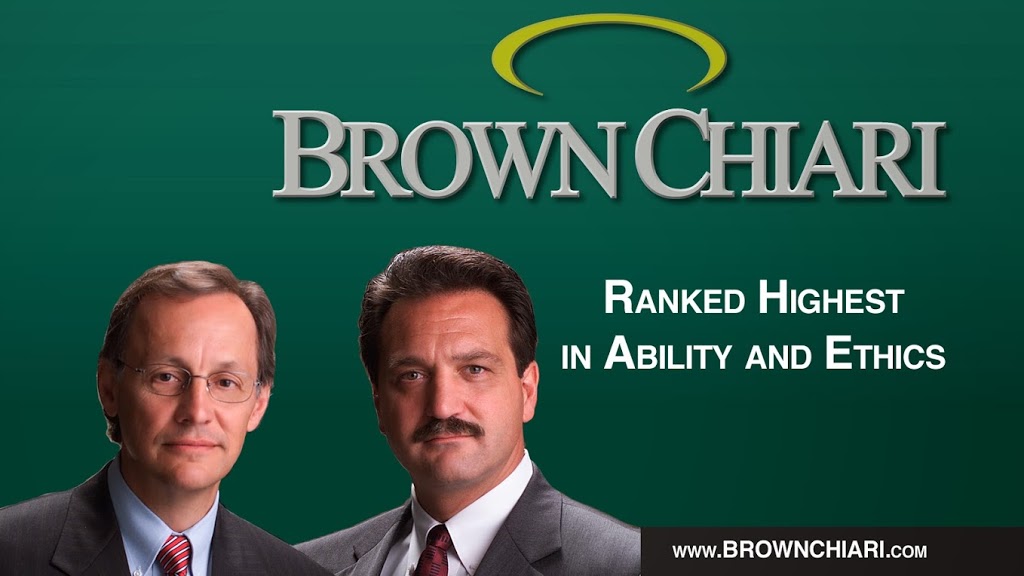 Brown Chiari LLP | 2470 Walden Ave, Cheektowaga, NY 14225, USA | Phone: (716) 681-7190