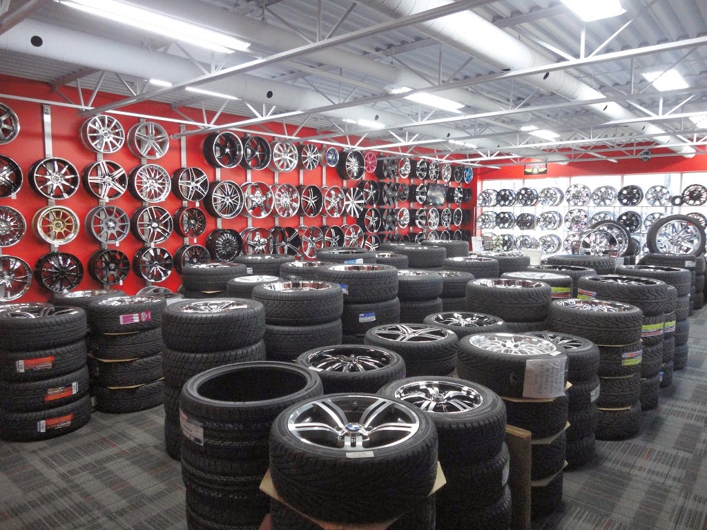 Hillyards Rim Lions & Tire | 577 Burlington St E, Hamilton, ON L8L 6B9, Canada | Phone: (905) 528-3500