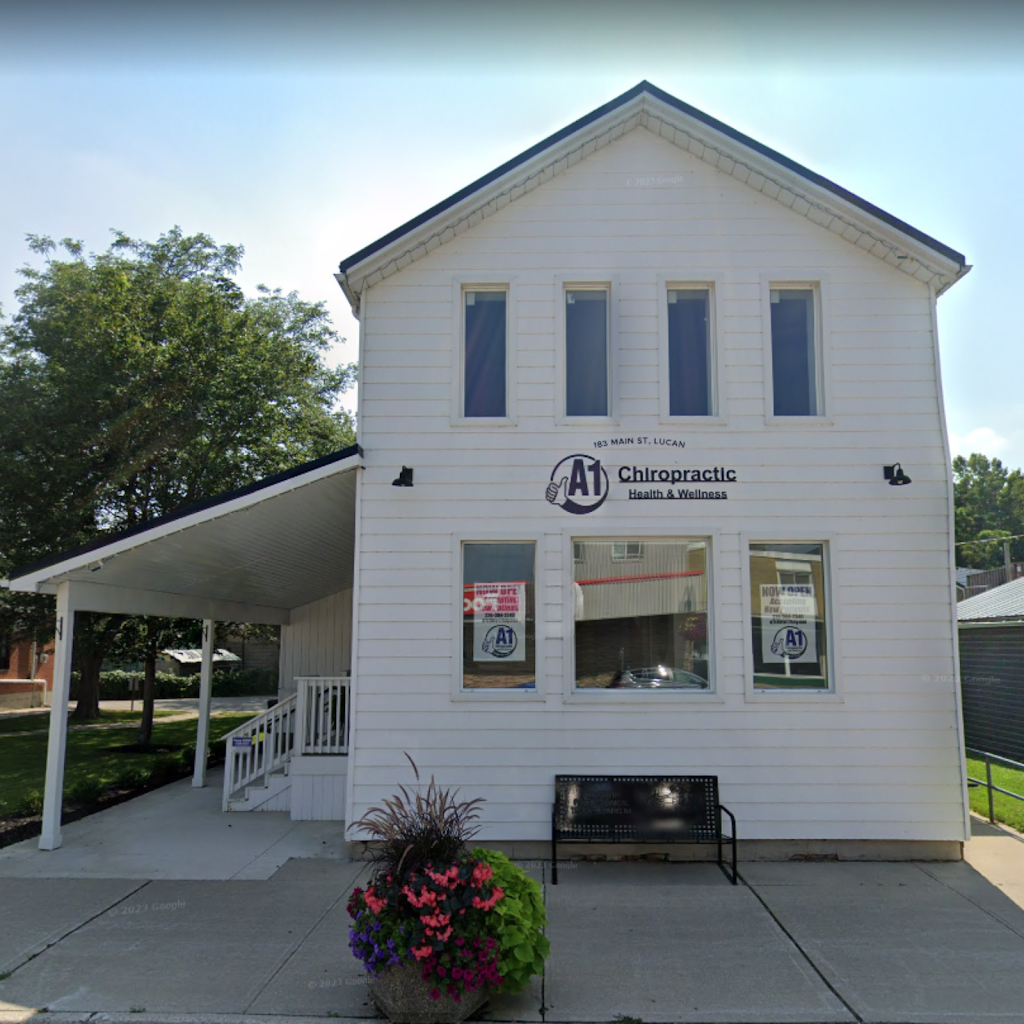 A1 Chiropractic Health and Wellness | 183 Main St, Lucan, ON N0M 2J0, Canada | Phone: (226) 304-2340