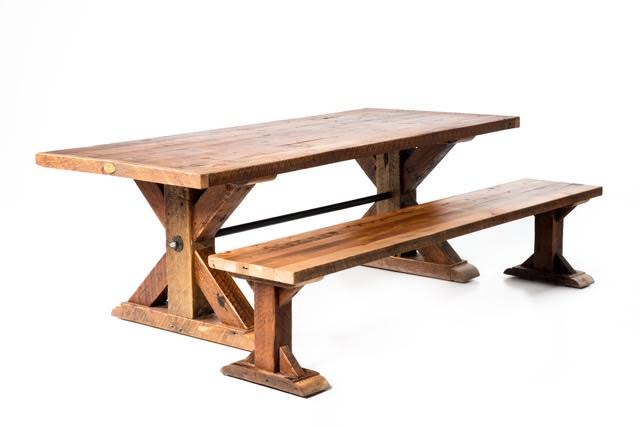 J&S Reclaimed Wood Custom Furniture | 43-, 1640 East Kent Avenue South, Vancouver, BC V5P 2S7, Canada | Phone: (778) 317-3027