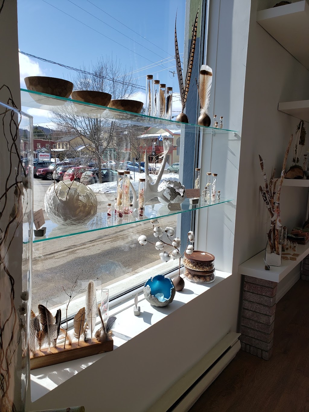 LAtelier boutique | 2510 Rue de lÉglise, Val-David, QC J0T 2N0, Canada | Phone: (819) 321-9636