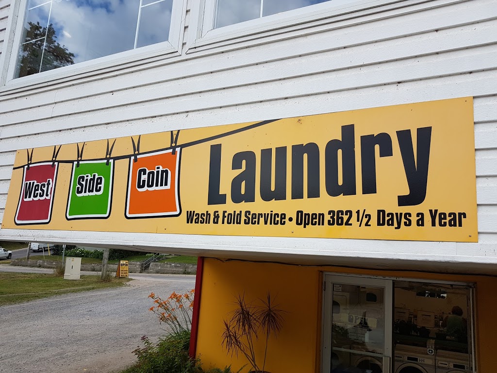 Westside Coin Laundry | 126 Main St W, Huntsville, ON P1H 1W5, Canada | Phone: (705) 349-2646