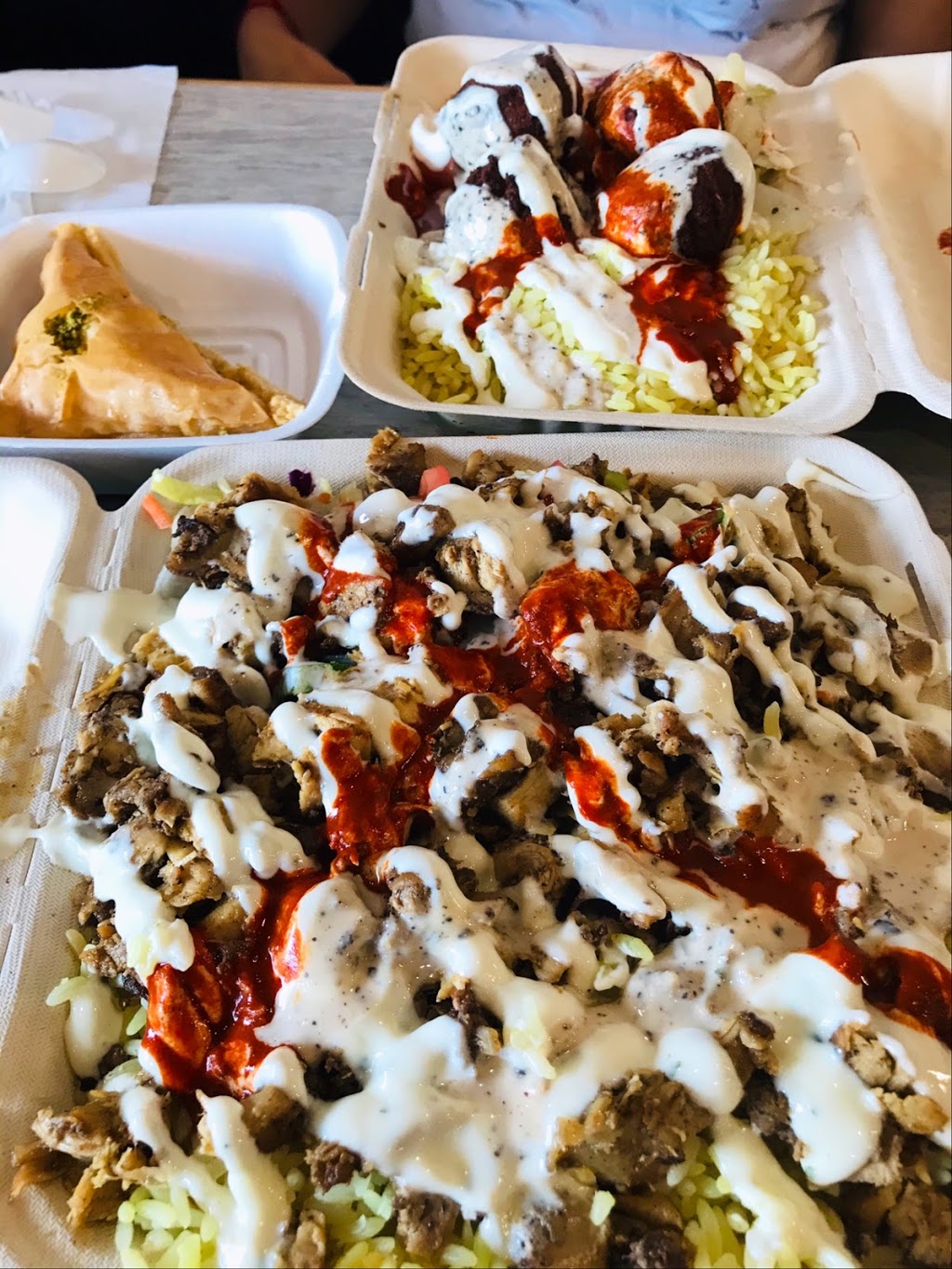 Osmows Shawarma | 2583 St Clair Ave W Unit 2, Toronto, ON M6N 4Z5, Canada | Phone: (416) 760-9888