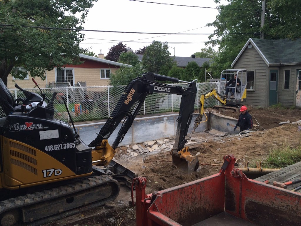 Maximum Excavation Inc. | 520 Rue du Platine #100, Québec, QC G2N 2G6, Canada | Phone: (418) 627-3865