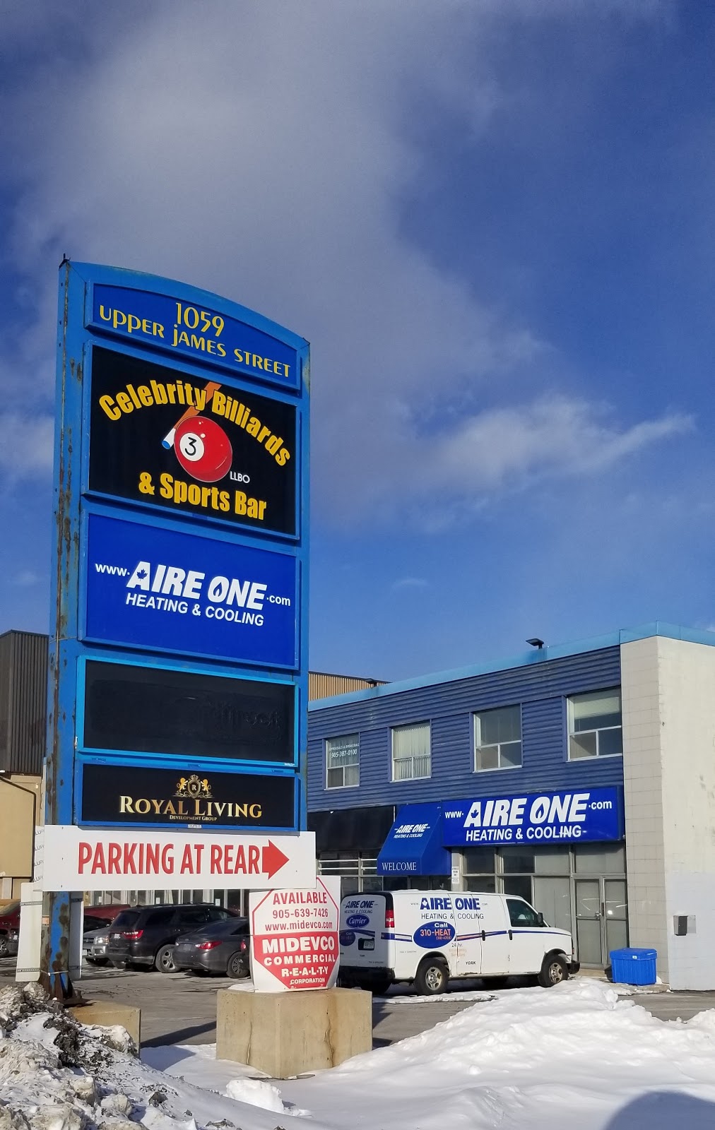 Aire One Heating & Cooling | 1059 Upper James St, Hamilton, ON L9C 3A6, Canada | Phone: (888) 827-2665