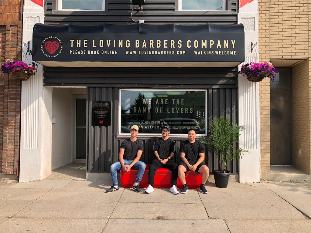 The Loving Barbers Company | 1867 Portage Ave, Winnipeg, MB R3J 0H1, Canada | Phone: (204) 421-5683