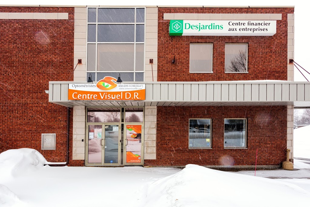 Centre Visuel D.R. Inc. | 245 Boulevard Saint-Jean-Baptiste, Châteauguay, QC J6K 3C3, Canada | Phone: (450) 699-8647