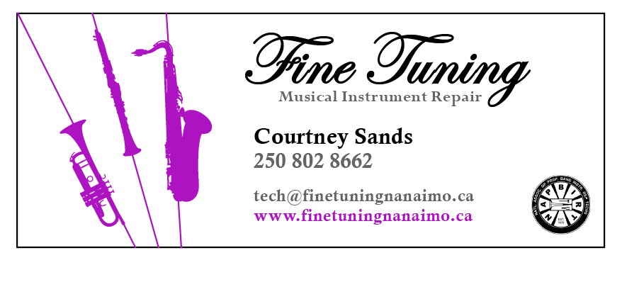 Fine Tuning Brass & Woodwind Repair | 290 Cilaire Dr, Nanaimo, BC V9S 3E8, Canada | Phone: (250) 802-8662