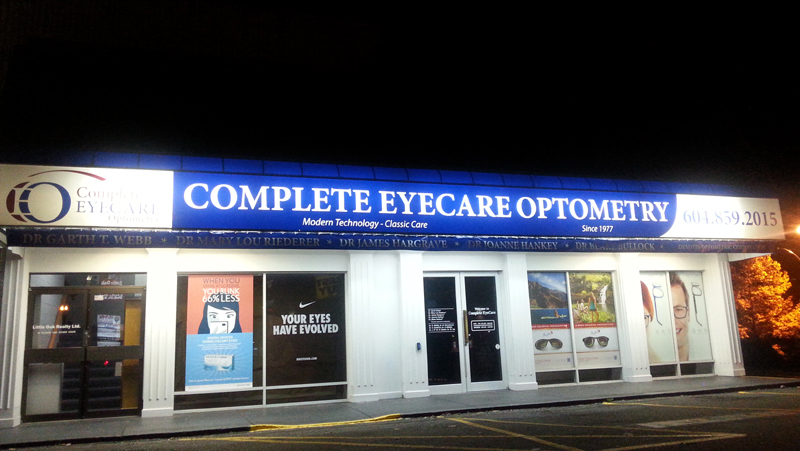 Complete EyeCare Optometry | 2630 Bourquin Crescent W #10, Abbotsford, BC V2S 5N7, Canada | Phone: (604) 859-2015