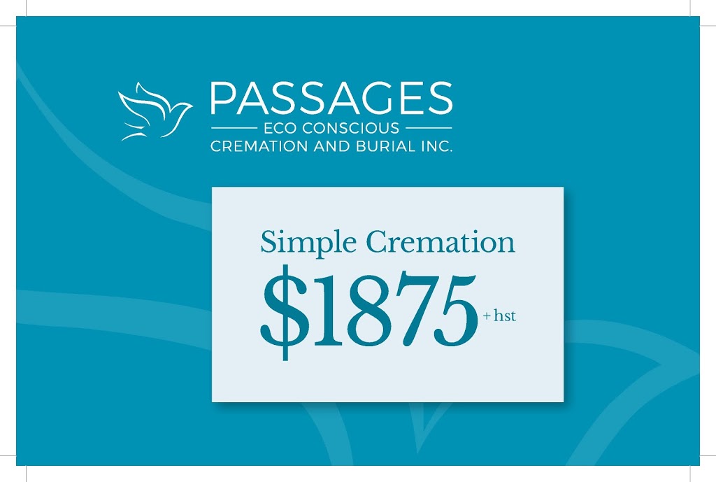 Passages Eco Conscious Cremation and Burial Inc. | 336 Speedvale Ave W Unit H, Guelph, ON N1H 7M7, Canada | Phone: (519) 767-2221