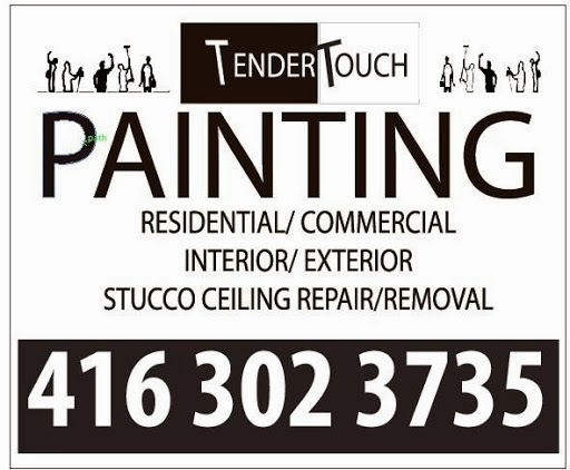 Tender Touch Painting | 375 John Deisman Blvd, Maple, ON L6A 3G7, Canada | Phone: (647) 295-4201