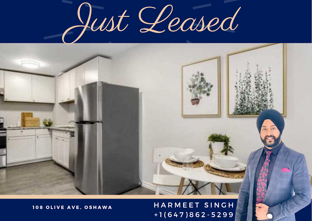 Realtor Harmeet Singh | Grandview St N, Oshawa, ON L1K 0Y2, Canada | Phone: (647) 862-5299