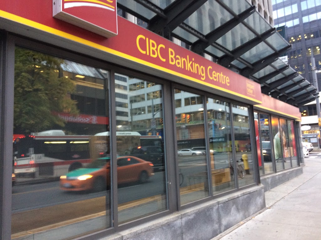 CIBC Branch with ATM | 1 St Clair Ave W, Toronto, ON M4V 1K7, Canada | Phone: (416) 980-4170