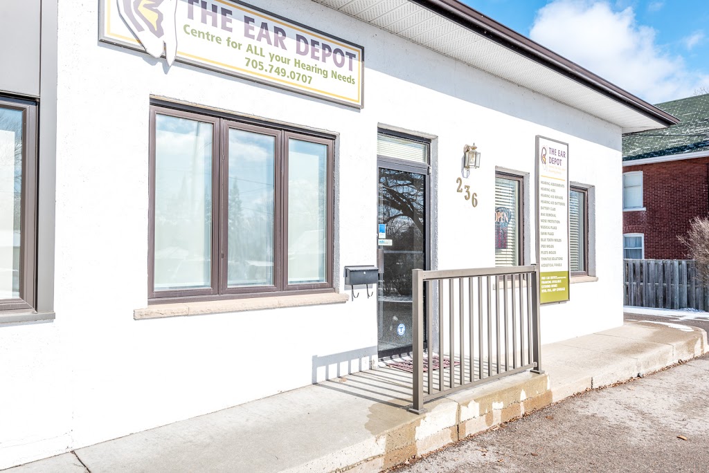 The Ear Depot | 236 Parkhill Rd E, Peterborough, ON K9H 1R2, Canada | Phone: (705) 749-0707