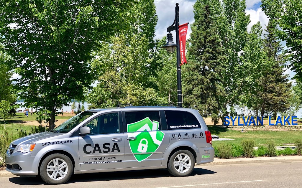 Central Alberta Security & Automation | 4405 Ryders Ridge Blvd, Sylvan Lake, AB T4S 0J7, Canada | Phone: (587) 802-2272