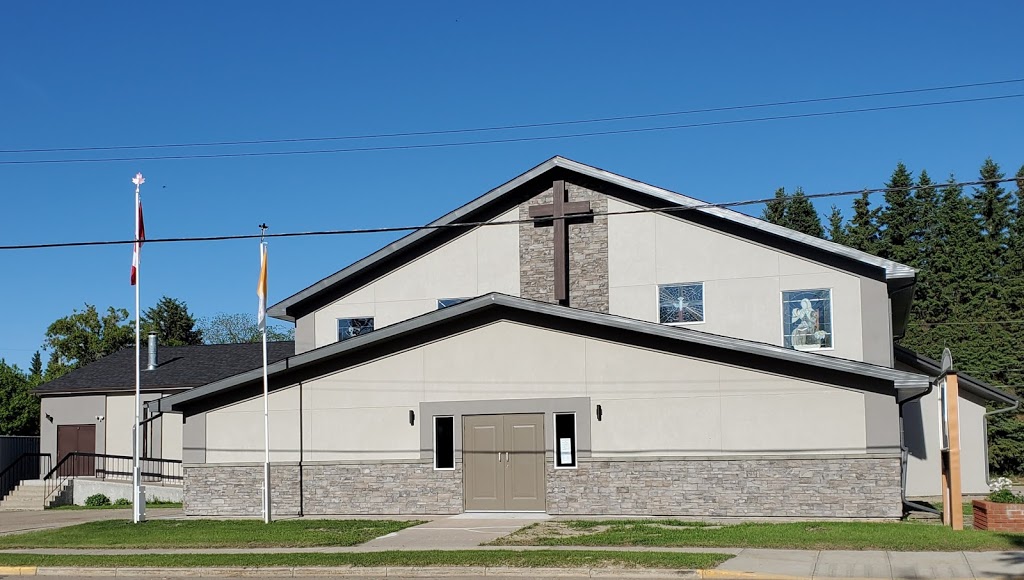 Our Lady of Peace Catholic Parish | 4304 49 Ave, Innisfail, AB T4G 1M6, Canada | Phone: (403) 227-3932