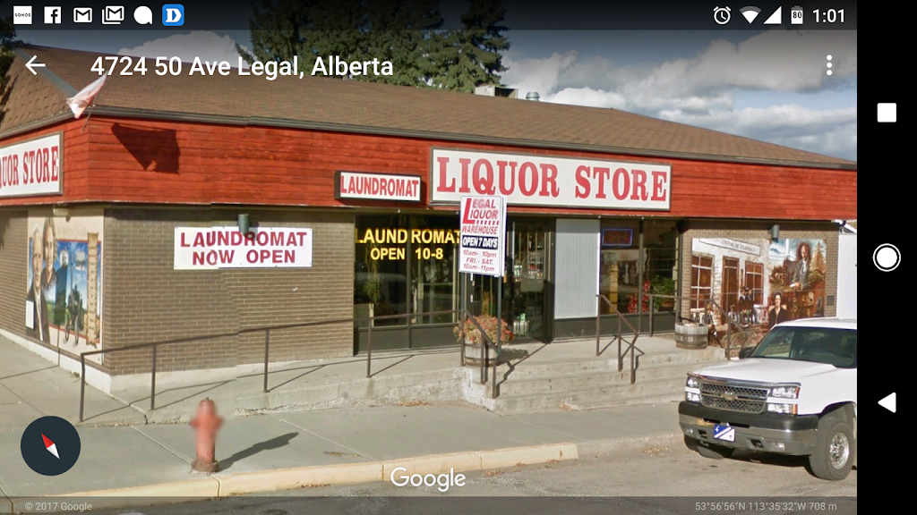 Legal Liquor Warehouse | 4732 50 Ave, Legal, AB T0G 1L0, Canada | Phone: (780) 961-2515