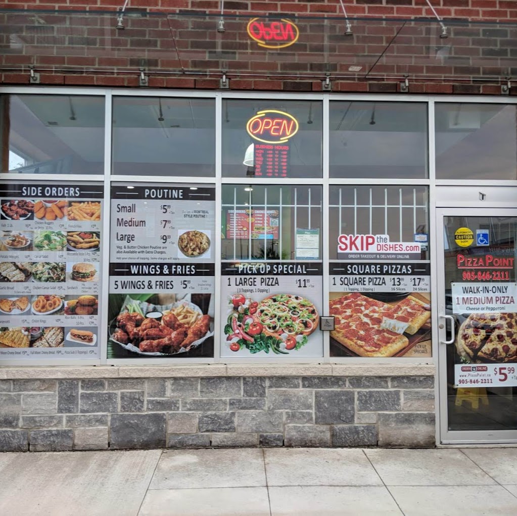 Pizza Point | 25 Cherrycrest Drive, Brampton, ON L6P 3W4, Canada | Phone: (905) 846-2211