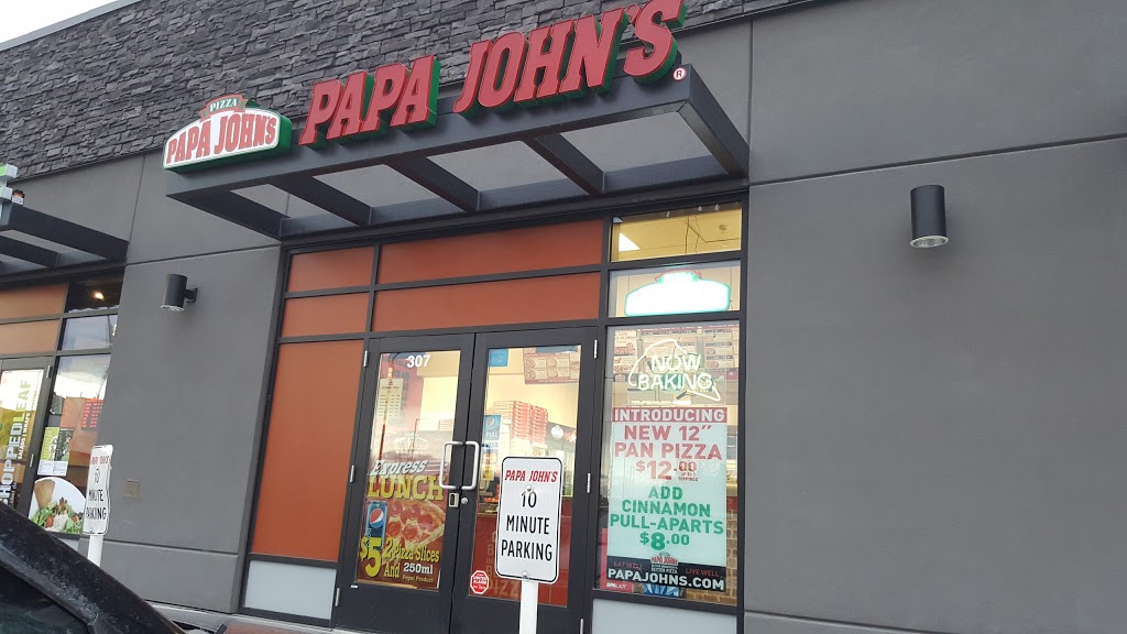 Papa Johns Pizza | 722 85 St SW #307, Calgary, AB T3H 1S6, Canada | Phone: (403) 454-6262