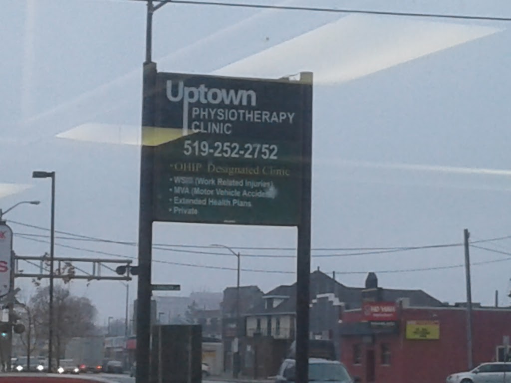 Uptown Physiotherapy Clinic | 960 Tecumseh Rd E, Windsor, ON N8X 2S6, Canada | Phone: (519) 252-2752