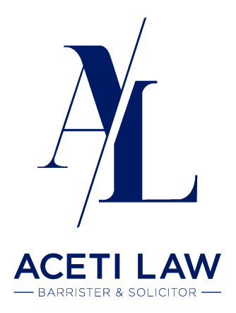 ACETI LAW PROFESSIONAL CORPORATION | 38 Innovator Ave Unit 1, Whitchurch-Stouffville, ON L4A 0Y2, Canada | Phone: (647) 797-8782