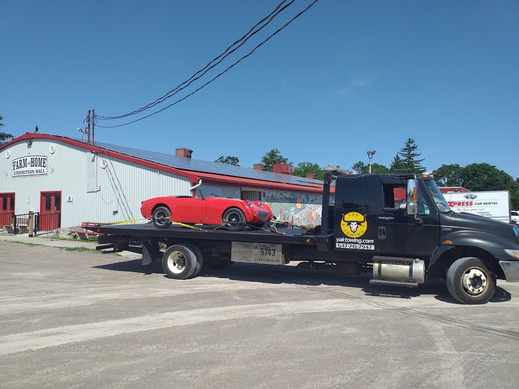 Yak Towing | 364 Horner Ave, Etobicoke, ON M8W 1Z9, Canada | Phone: (647) 741-7947