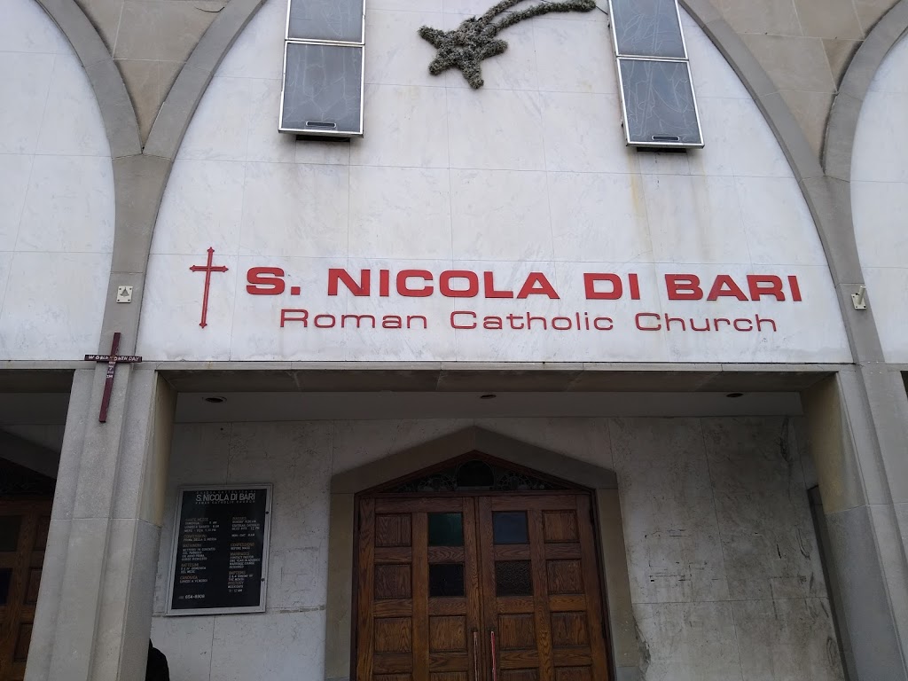 St. Nicholas of Bari Catholic Church | 1277 St Clair Ave W, Toronto, ON M6E 1B8, Canada | Phone: (416) 654-8908