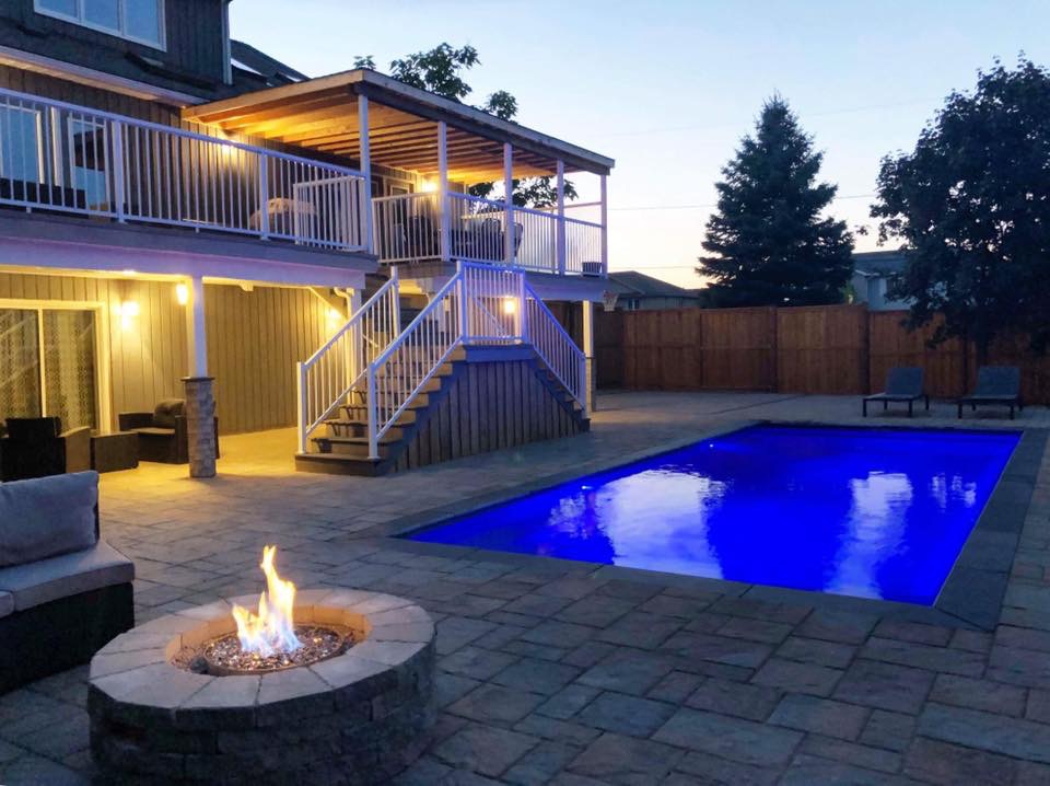 Leading Edge Pools and Designs | 241 Rachel Crescent Unit E, Kitchener, ON N2R 0E2, Canada | Phone: (226) 600-2723