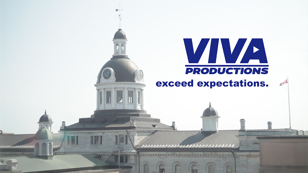 VIVA Productions | 695 Innovation Dr #6, Kingston, ON K7K 7E6, Canada | Phone: (613) 531-8482