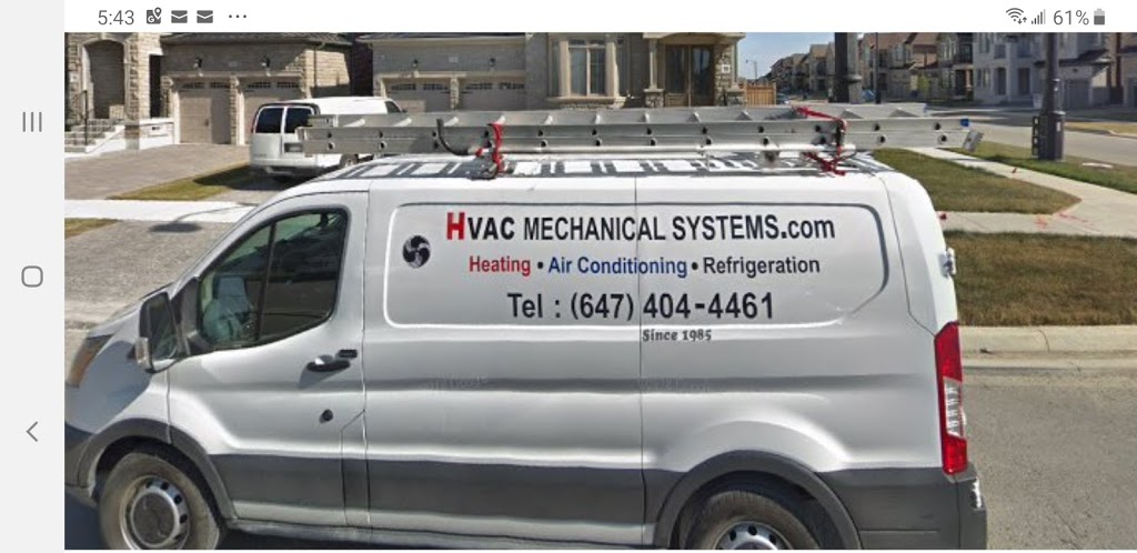 HVAC Mechanical Systems | 35 Langfield Crescent, Etobicoke, ON M9V 3L6, Canada | Phone: (647) 404-4461