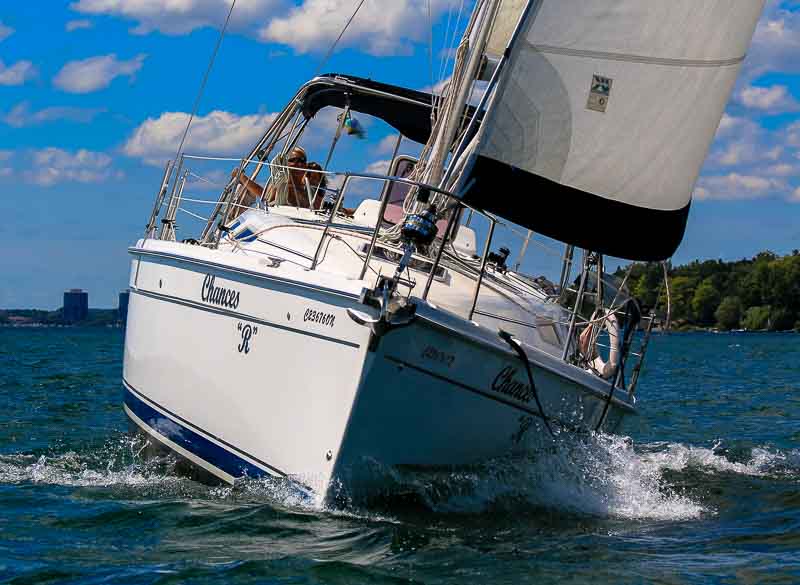 Chances "R" Sailing Excursions | 9 Simcoe St, Barrie, ON L4M 2N2, Canada | Phone: (249) 877-3100