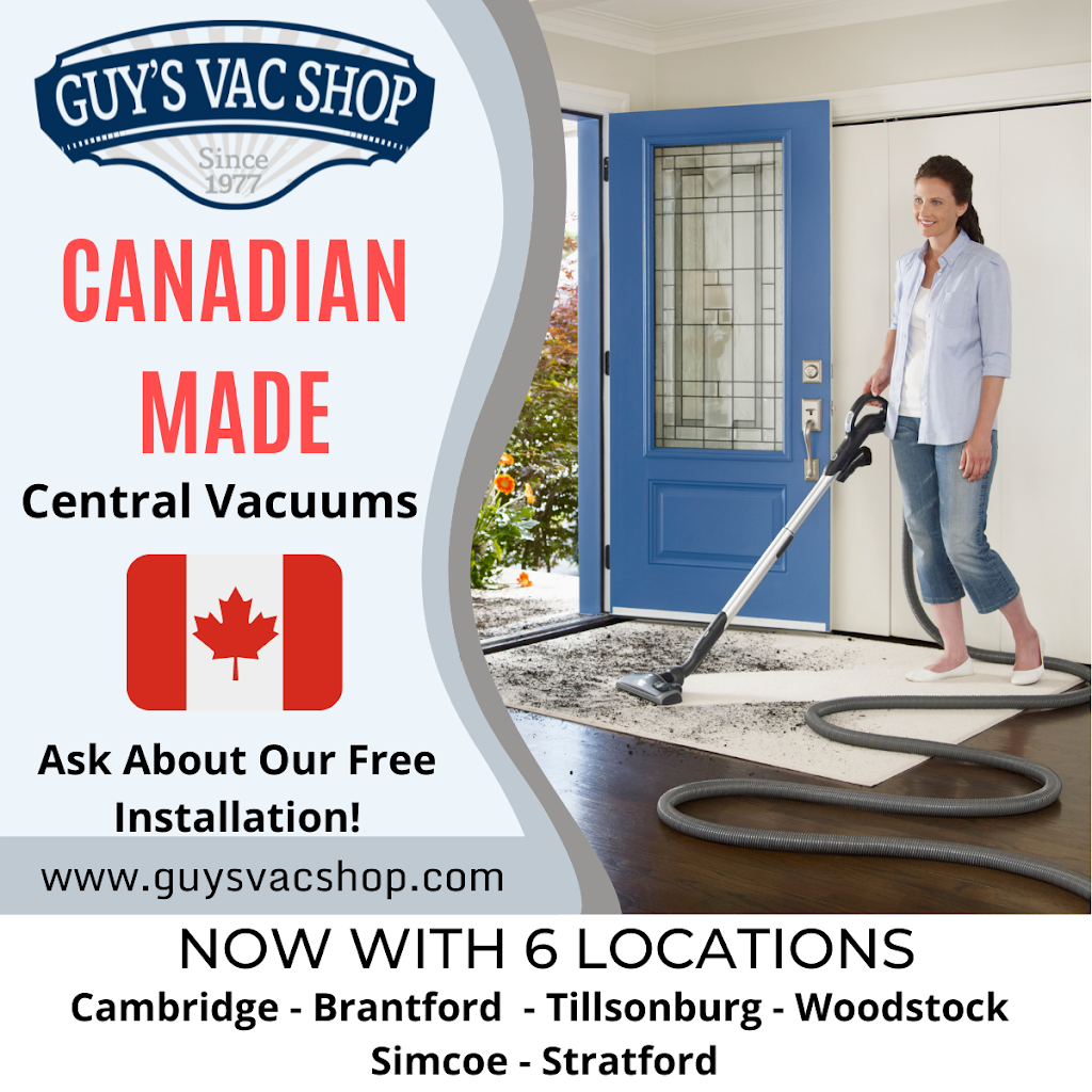 Guys Vac Shop | 195 Franklin Blvd Unit 6, Cambridge, ON N1R 8H3, Canada | Phone: (519) 621-7077