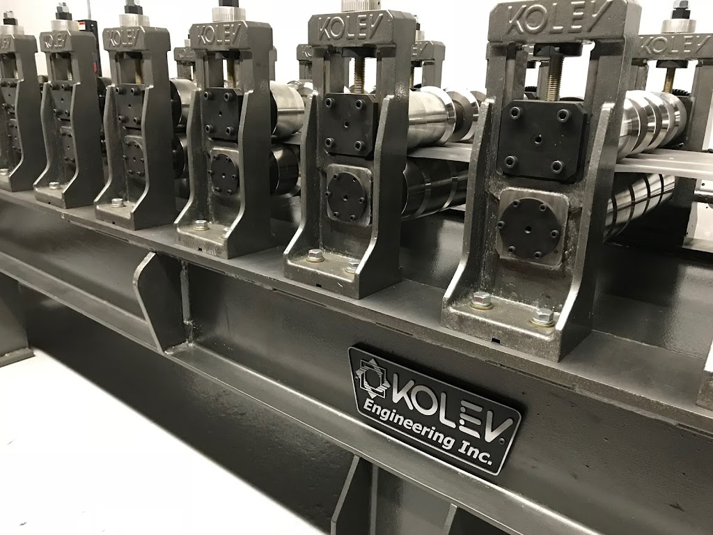 KOLEV Engineering Inc. - NextGen Rollforming | 5 Pacific Cir #7125, Mississauga, ON L5T 2A5, Canada | Phone: (905) 696-0339