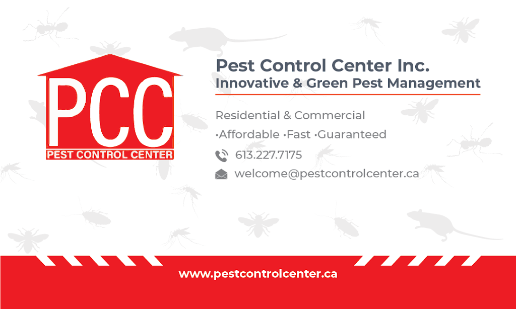 Pest Control Center | 1861 Robertson Rd Suite 332, Nepean, ON K2H 1B9, Canada | Phone: (613) 227-7175