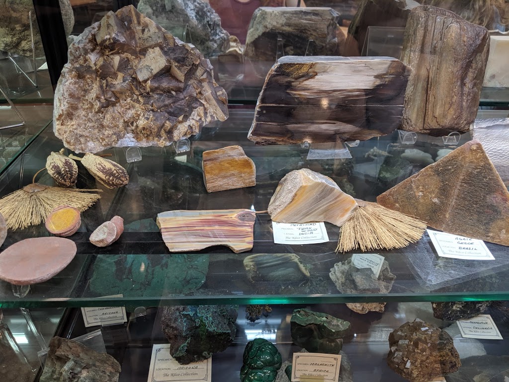 Fraser Valley Mineral Museum | 53560 Bridal Falls Rd, Rosedale, BC V0X 1X1, Canada | Phone: (604) 794-3003