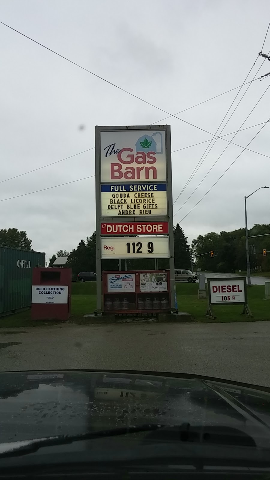 The Gas Barn | 177569 Grey County Rd 18, Owen Sound, ON N4K 5N5, Canada | Phone: (519) 372-2634