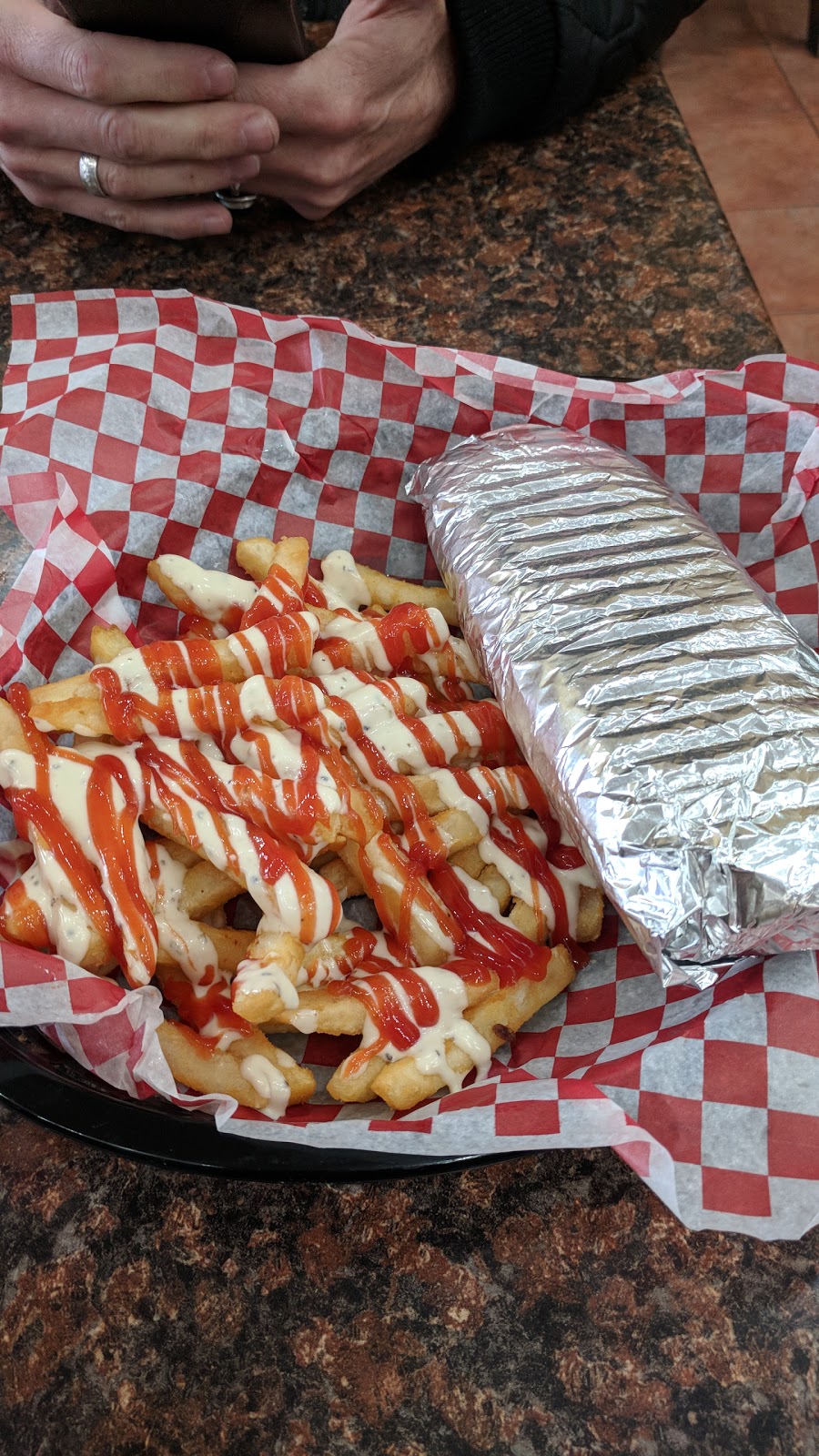 Dads Donair & Specialty Foods | 15989 108 Ave #502, Surrey, BC V4N 1J6, Canada | Phone: (604) 588-3832